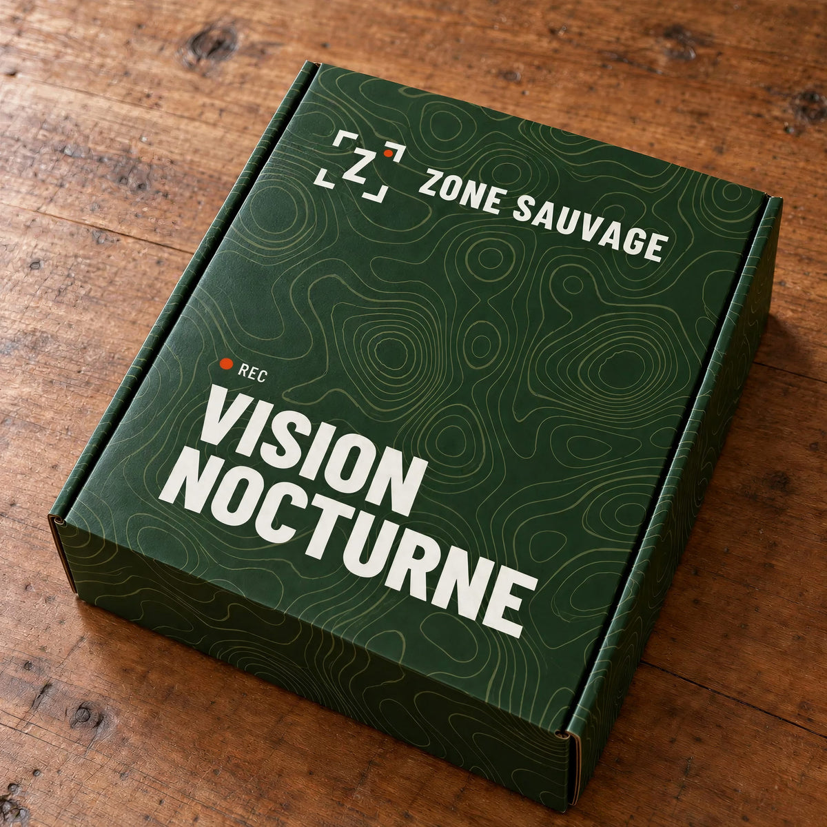 Boîte Zone Sauvage des appareils de vision nocturne