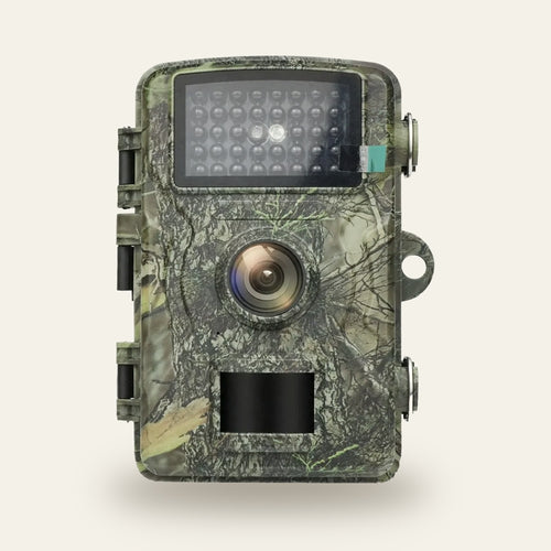 Caméra de chasse infrarouge 1080p avec écran 2 pouces, vue de face
