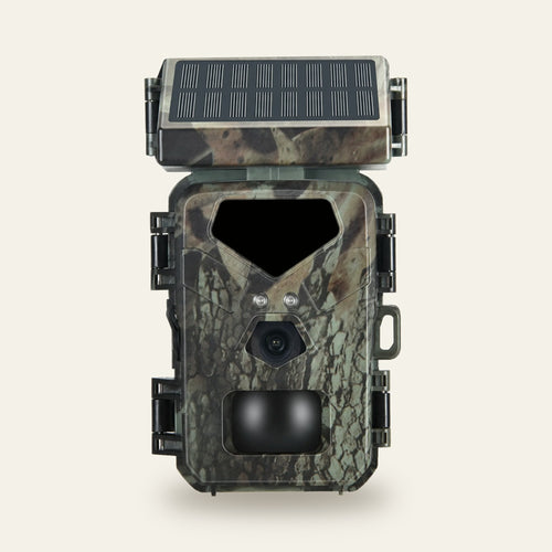 Caméra de chasse solaire compacte Full HD 1080p, vue de face