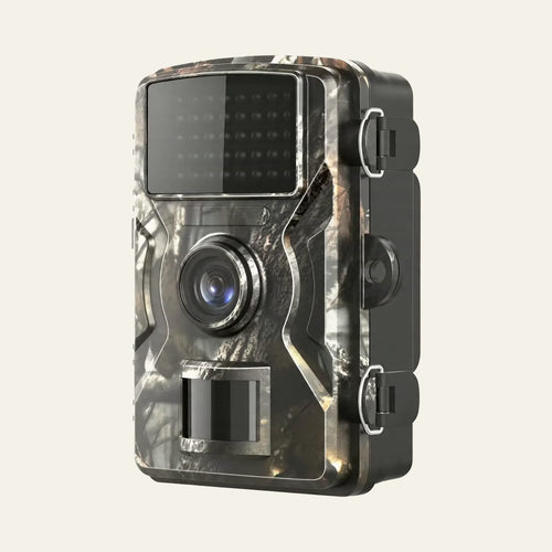 Caméra de chasse nocturne Full HD 1080p, vue de trois-quarts